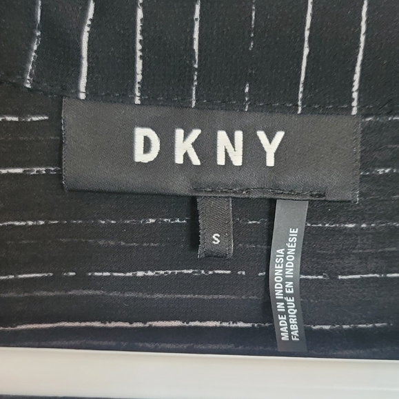 DKNY sheer blouse tunic style - Picture 12 of 15